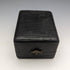 Around 1905 British antique silver plated napkin rings set of 4 in a case